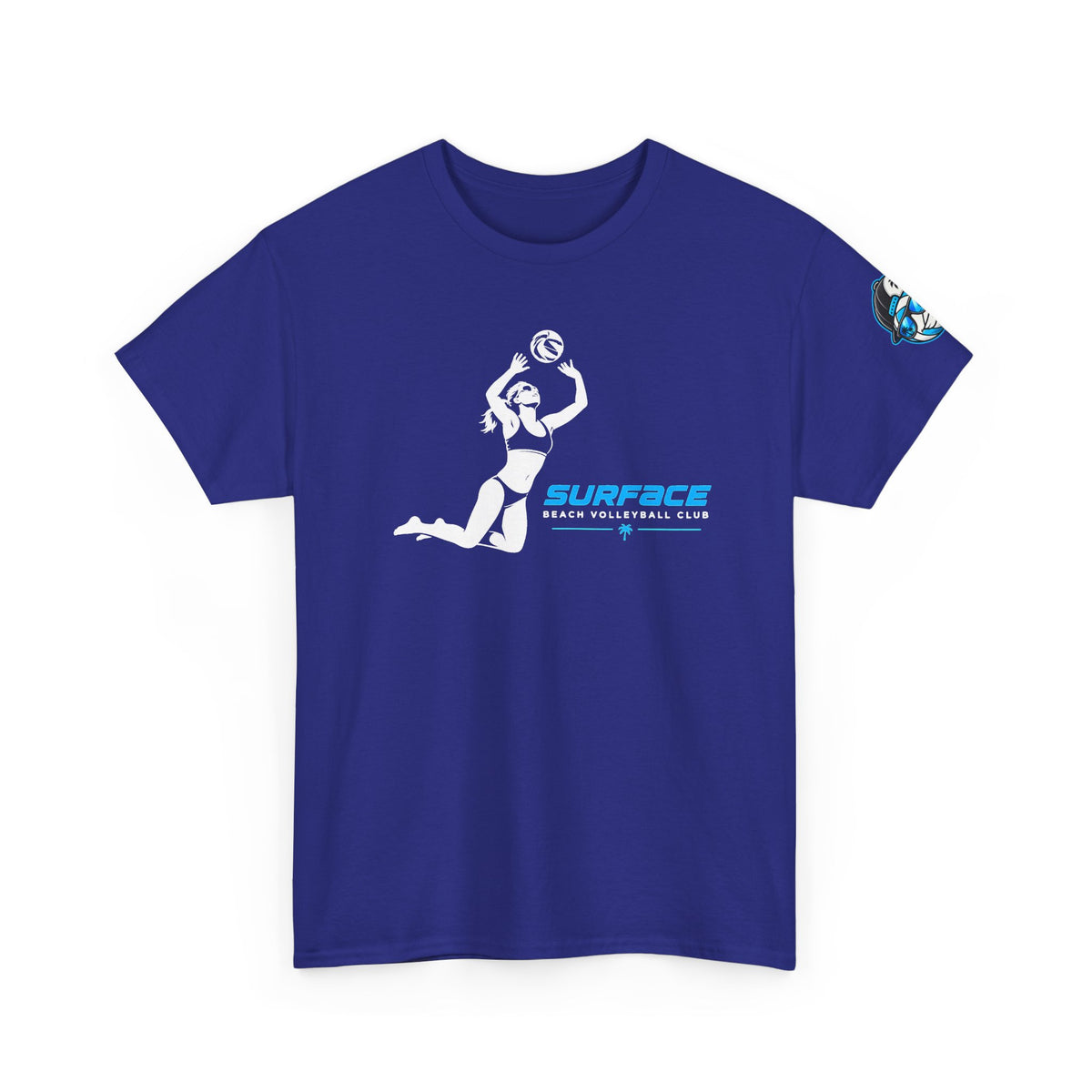 Surface Beach Volleyball Club T-Shirt — Retro Beach Volleyball