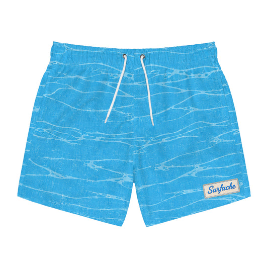 Surfache Tide Swim Trunks — Surfache Logo Men’s Beach Shorts