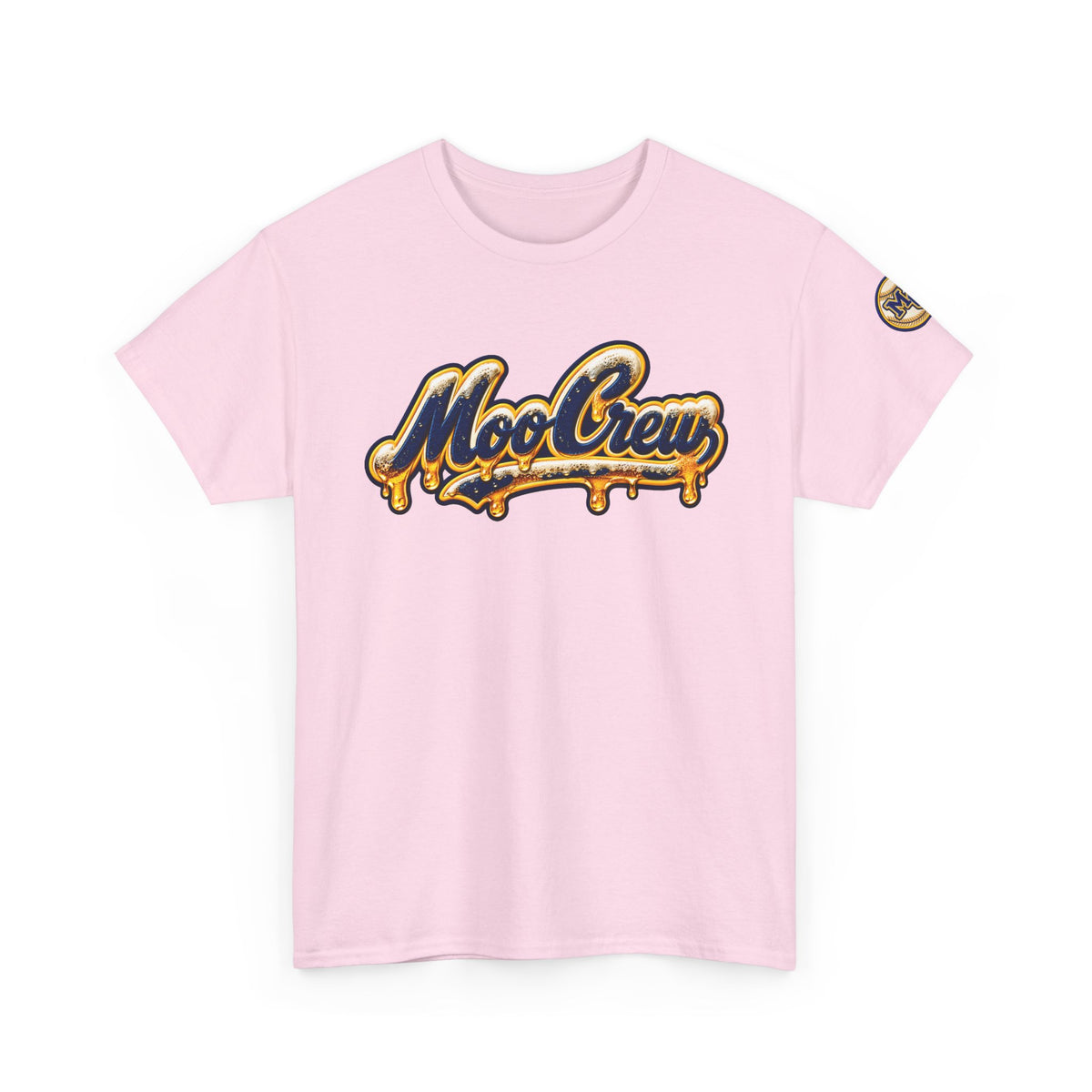 Moo Crew Beer Drip Graphic Tee