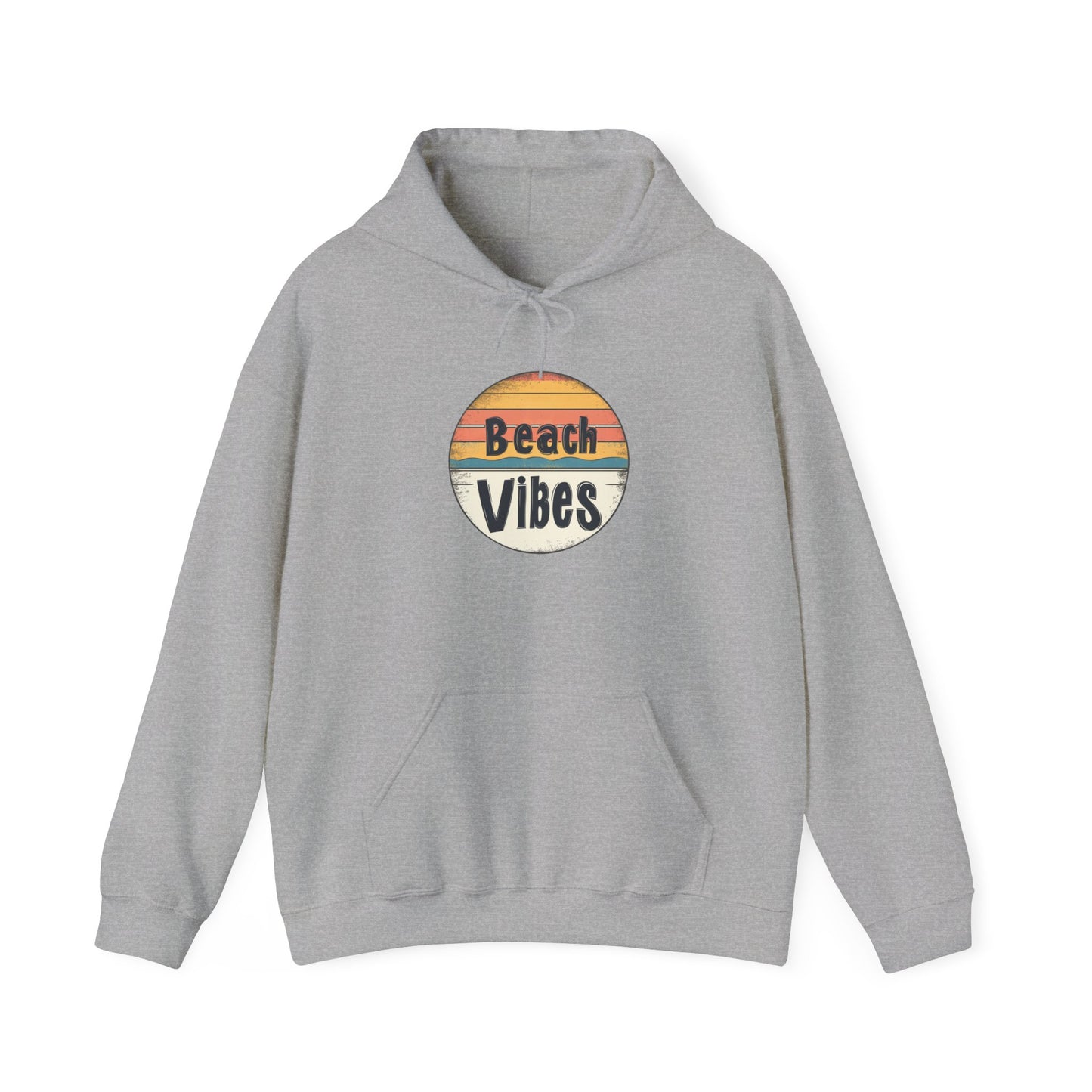 Beach Vibes Surface Beach Volleyball Unisex Heavy Blend™ Hooded Sweatshirt