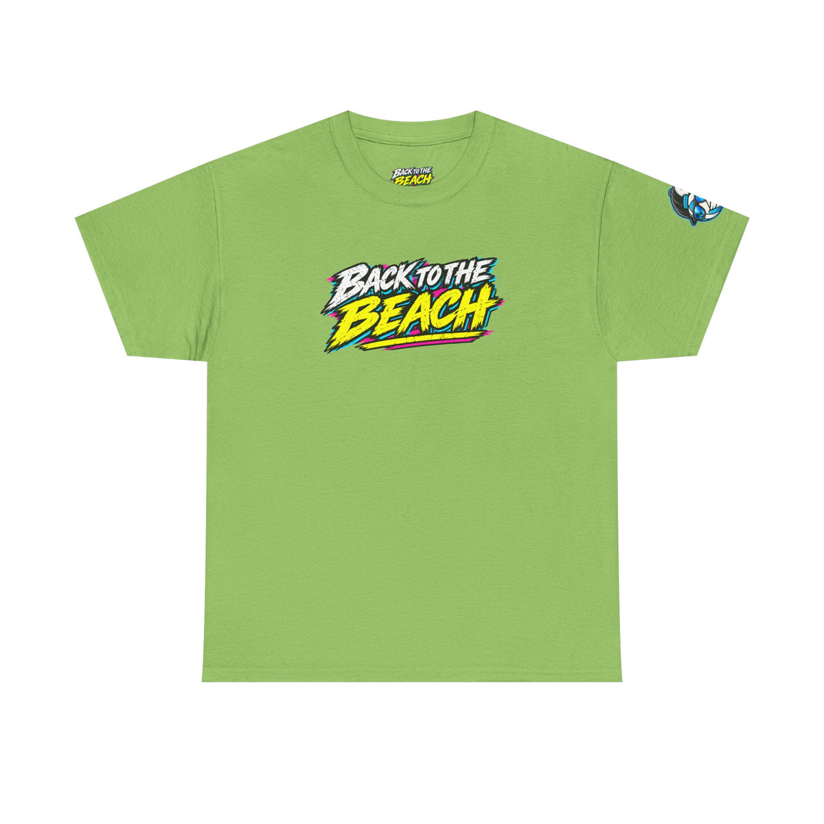 Back to the Beach — Retro Beach Volleyball Tournament Tee