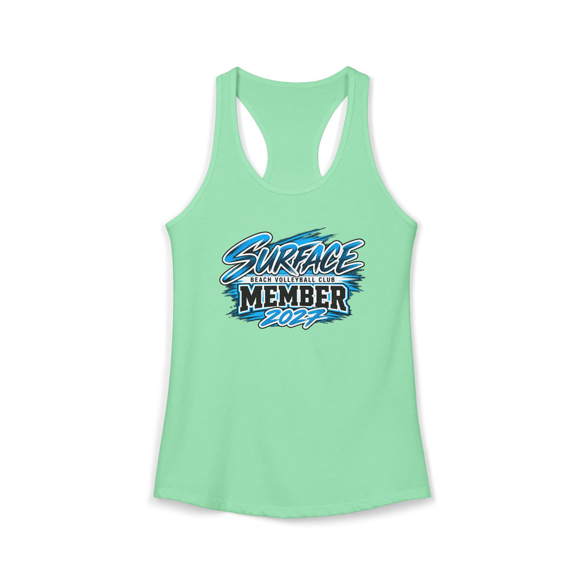 2027 Member Racerback Tank — Design 3