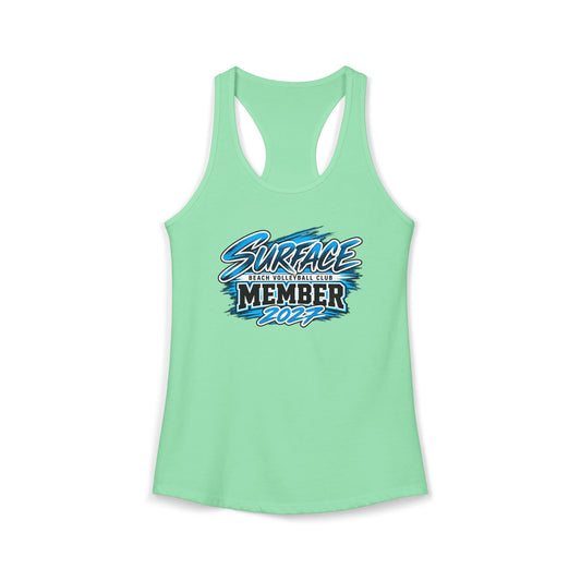 2027 Member Racerback Tank — Design 3