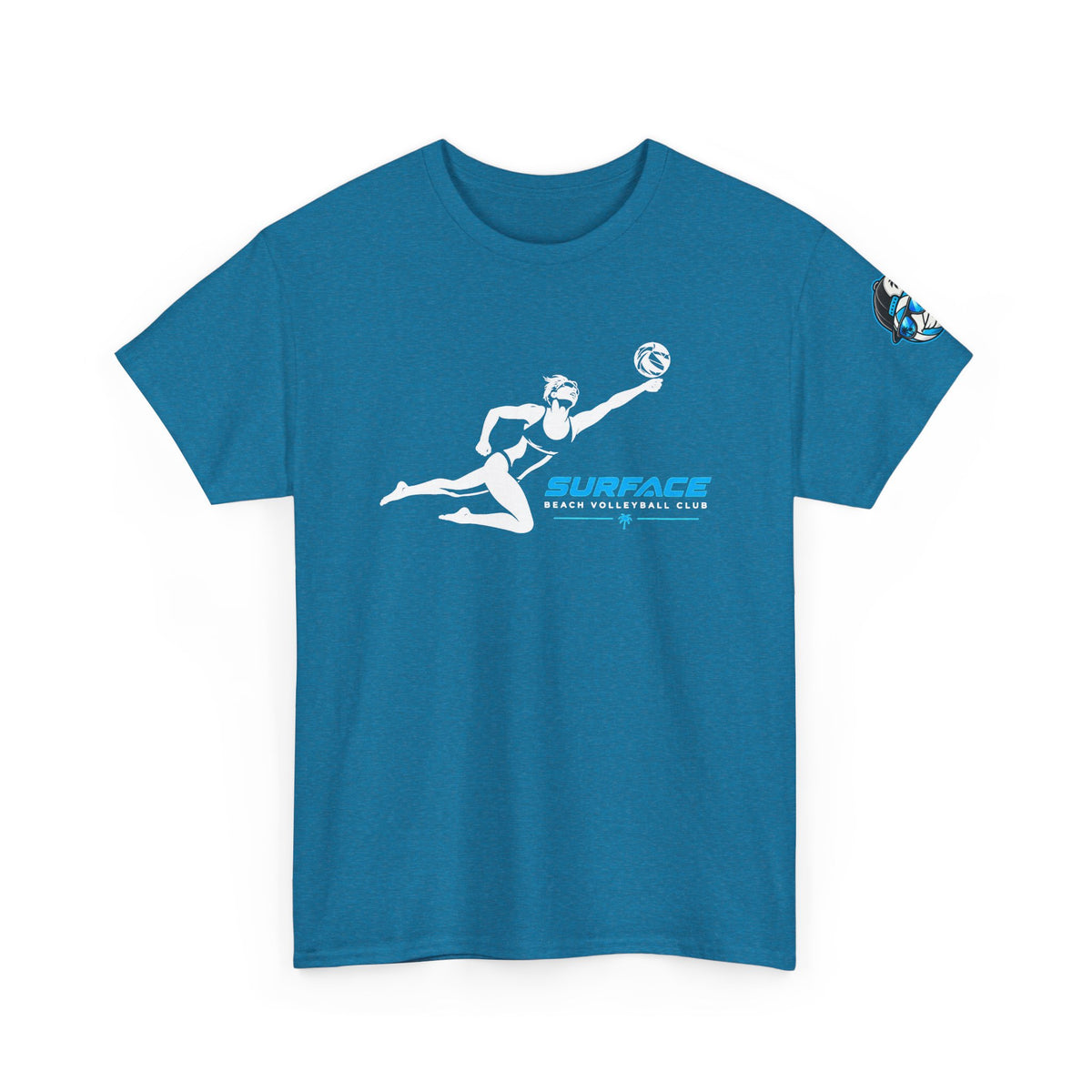 Surface Beach Volleyball Club T-Shirt — Retro Beach Volleyball