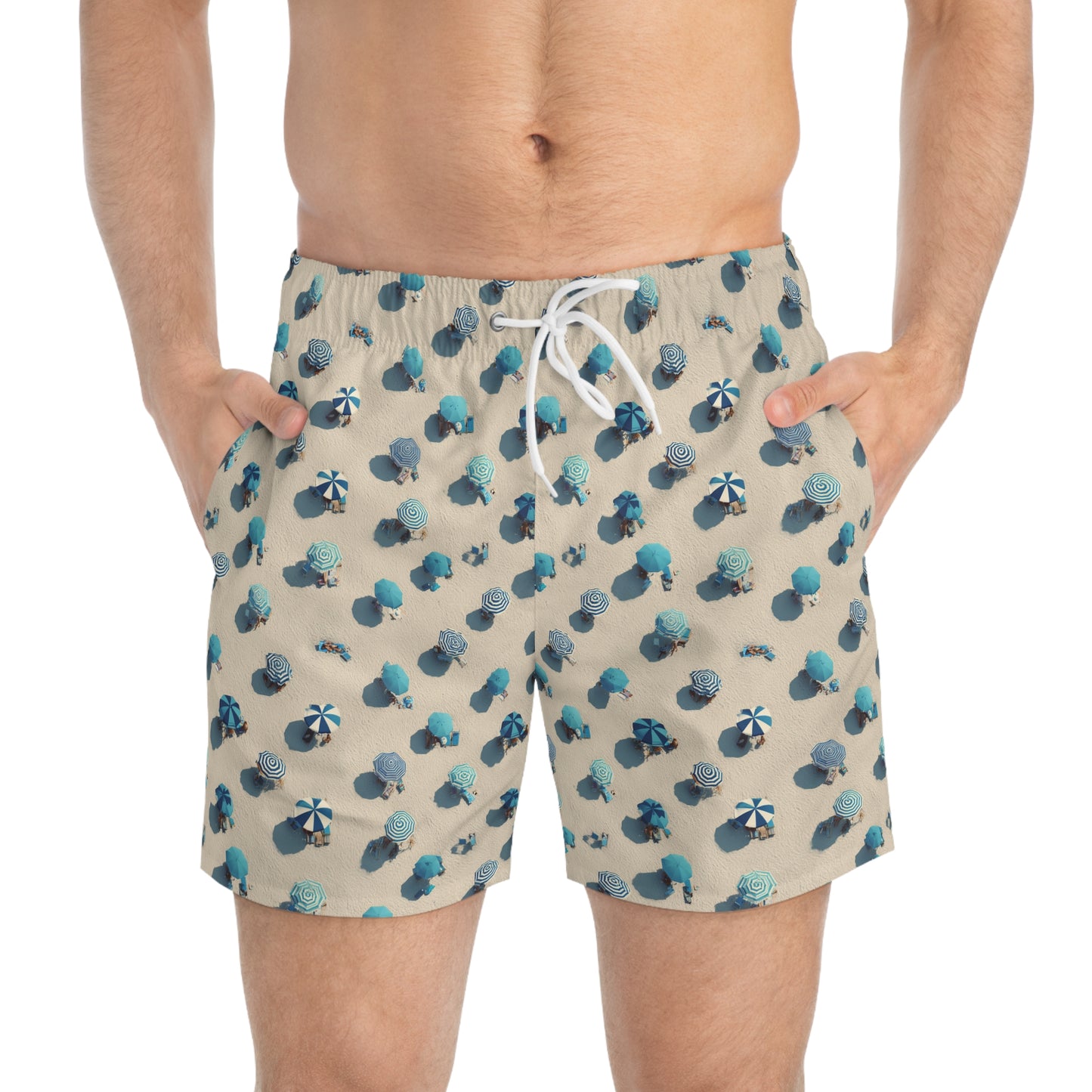 Moda Urbano Modern Swim Trunks