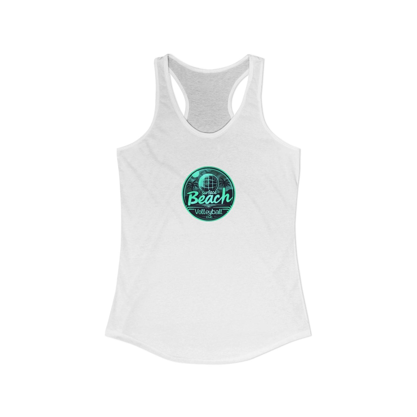 Surface Beach Volleball Racerback Tank