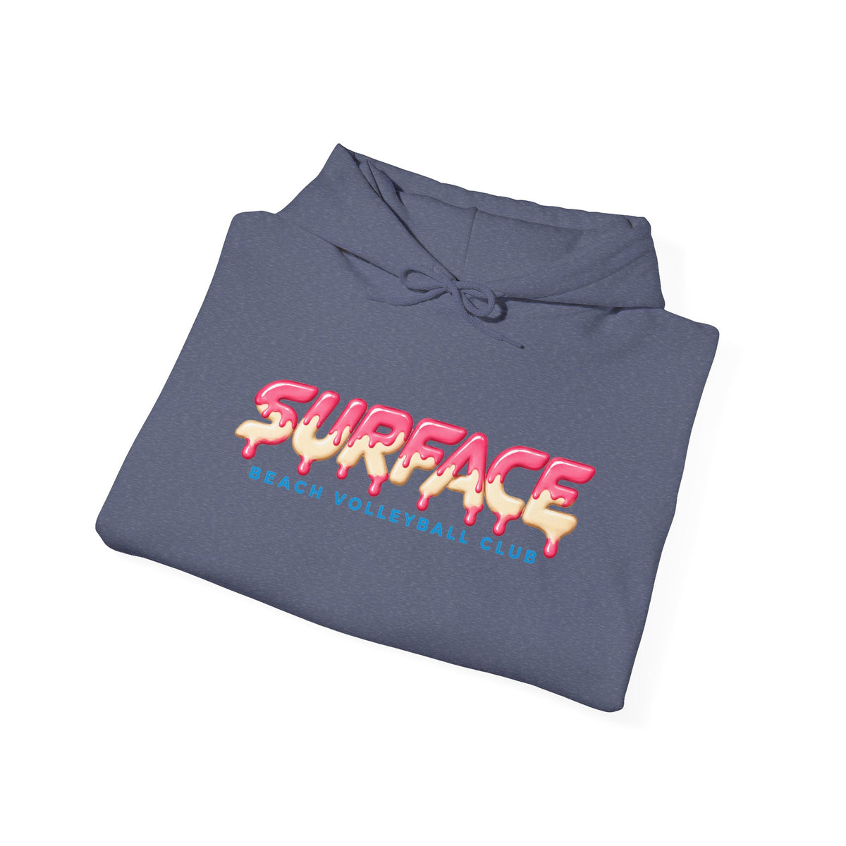 Sunface Beach Volleyball Club Hoodie