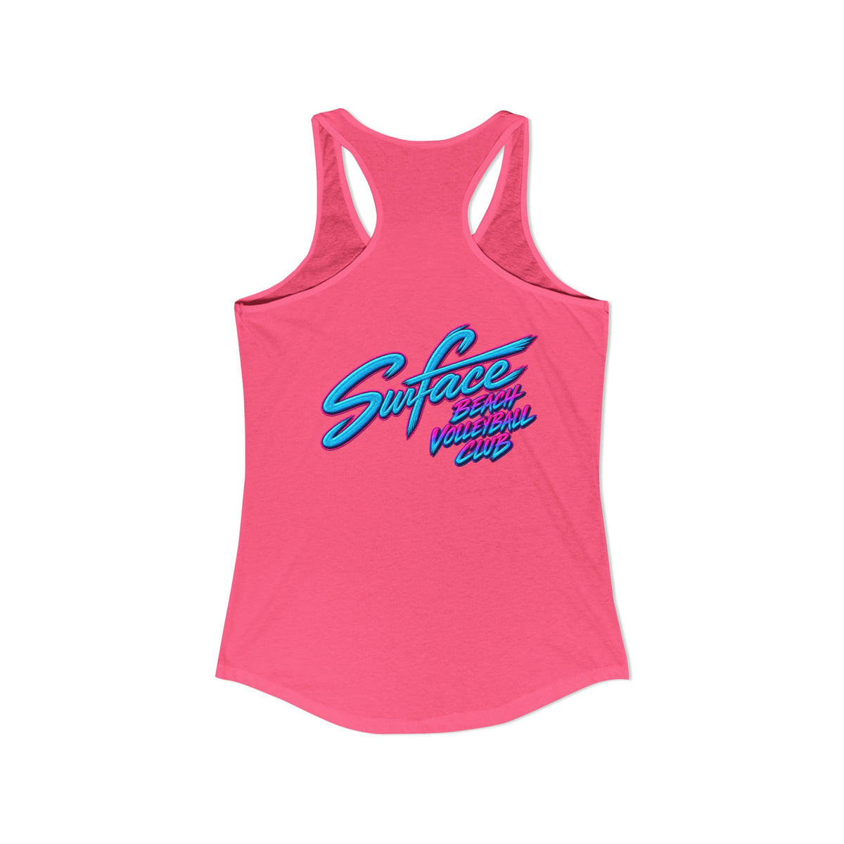 2027 Surface Beach Volleyball Club Women's Racerback Tank