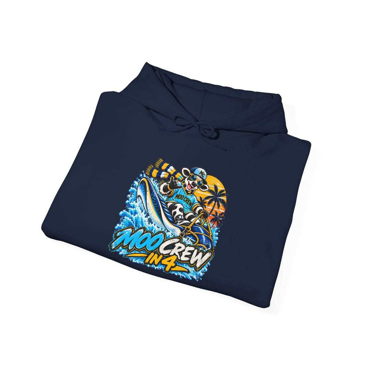 Moo Crew “In 4” Series Hoodie