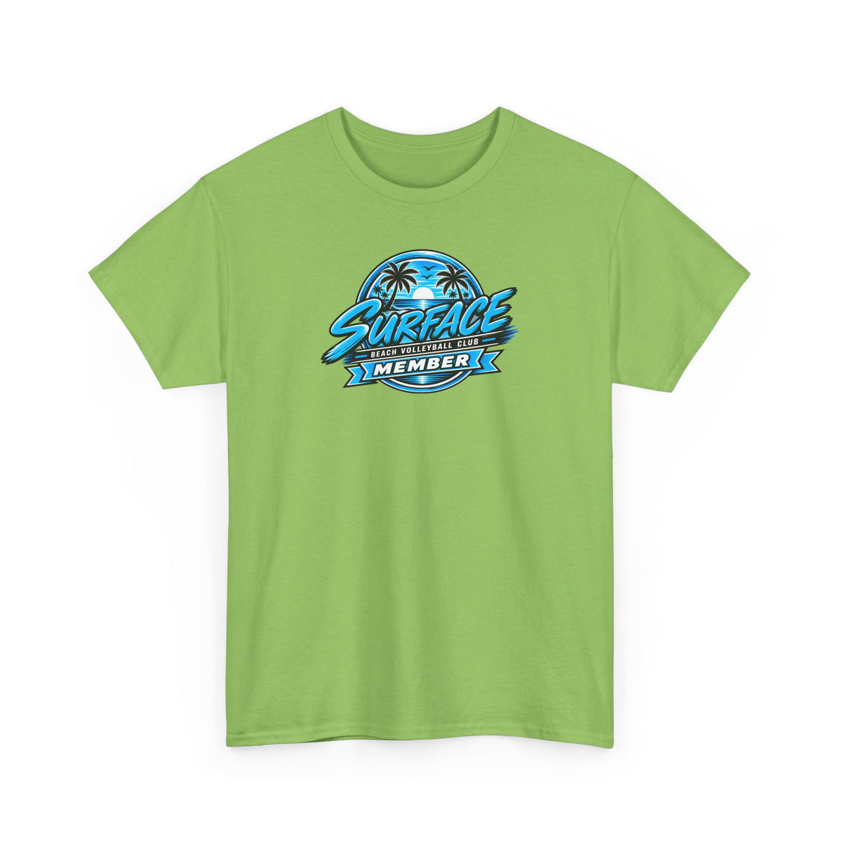 Surface Member T-Shirt — Retro Beach Surf Logo Tee