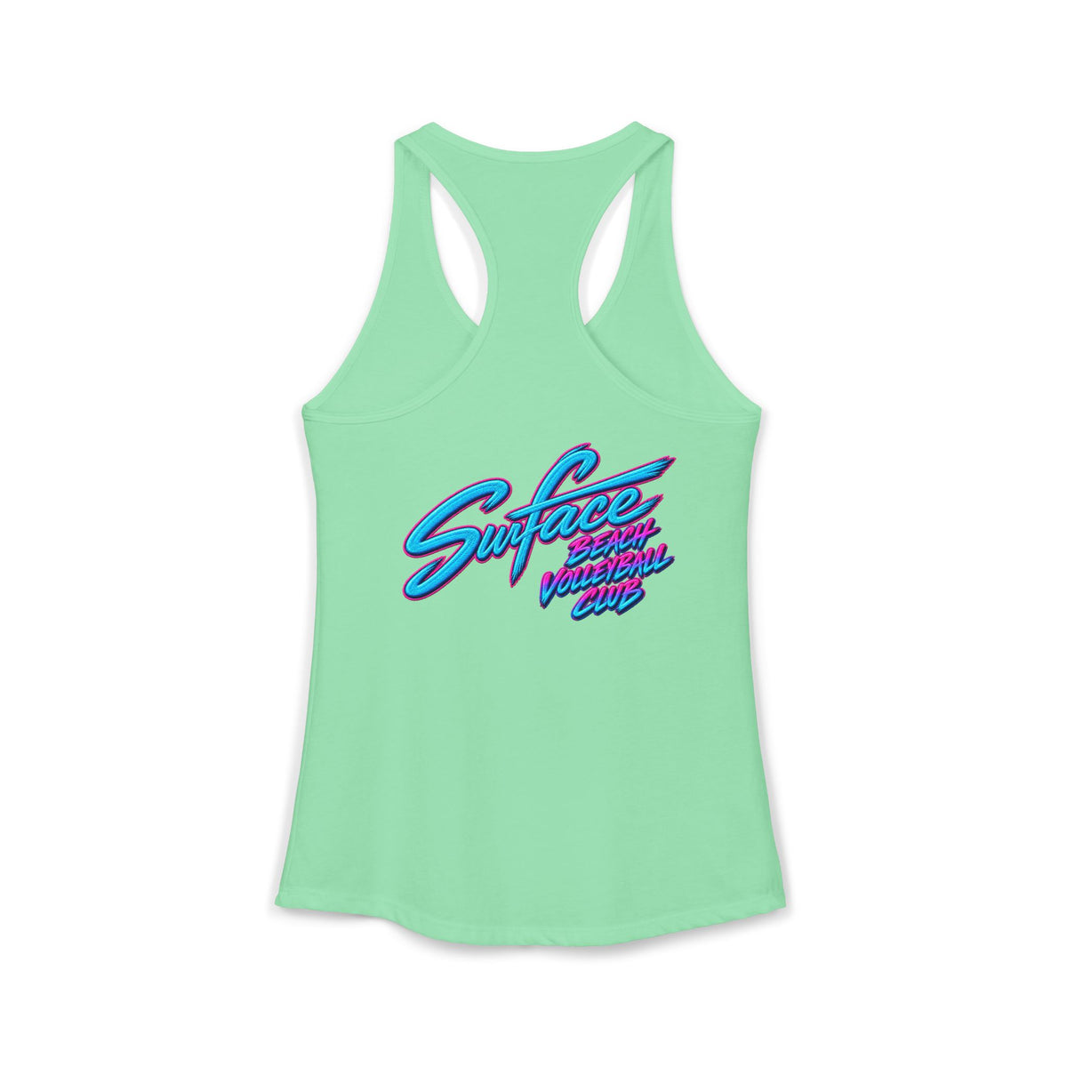 2027 Surface Beach Volleyball Club Women's Racerback Tank