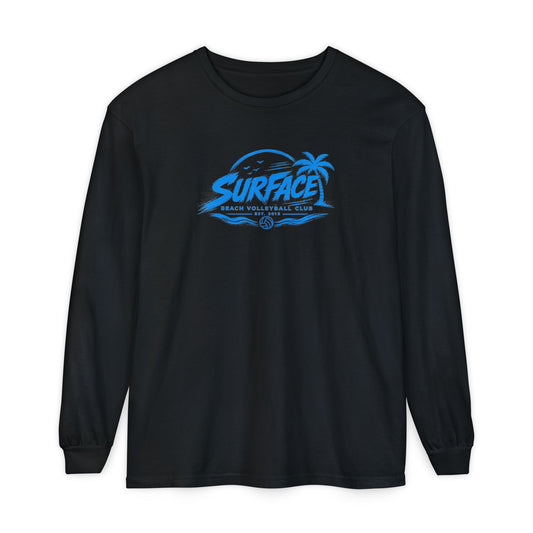 Surface Beach Volleyball Club Long Sleeve Tee