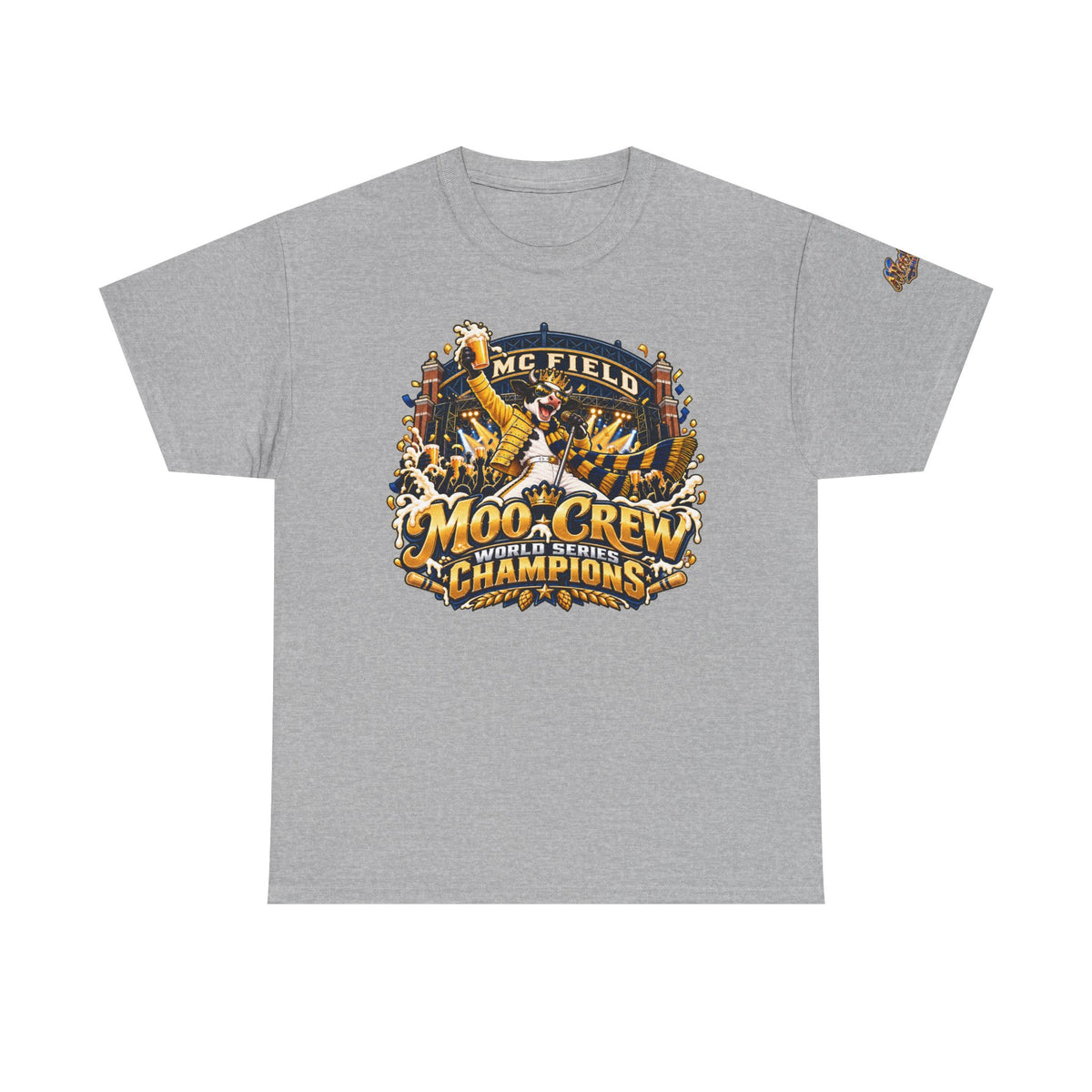 Moo Crew Champions T-Shirt