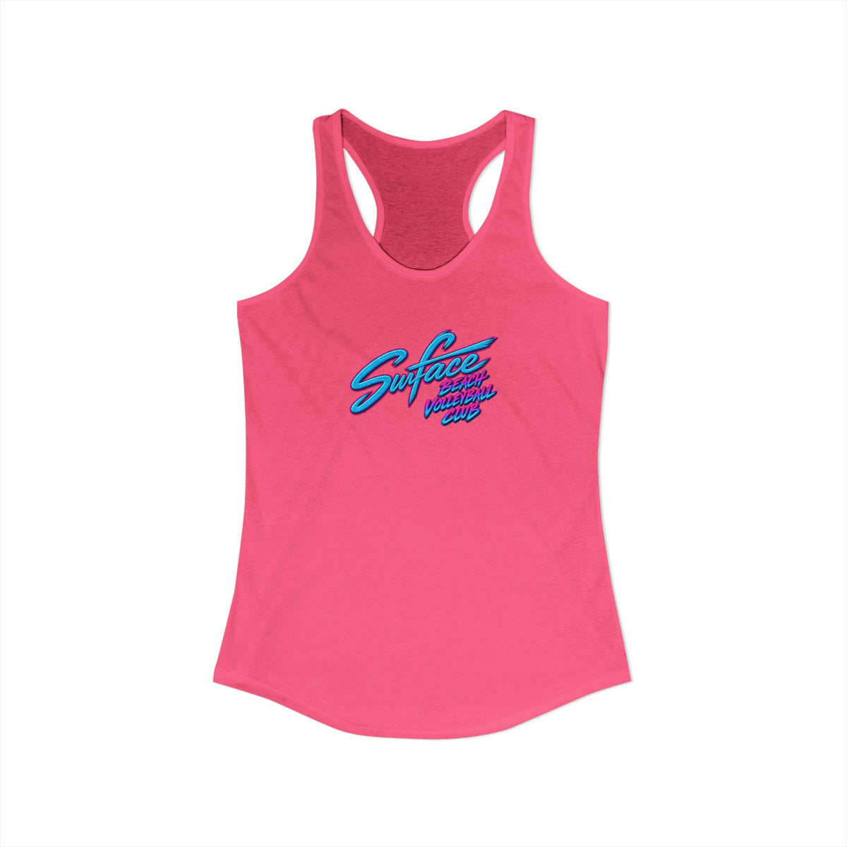2027 Surface Beach Volleyball Club Women's Racerback Tank