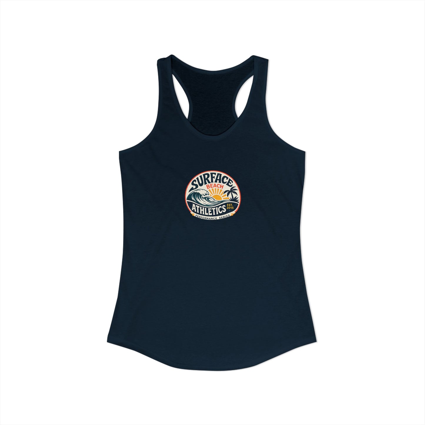 Surface Beach Volleyball Club Women's Racerback Tank - Beach Vibes