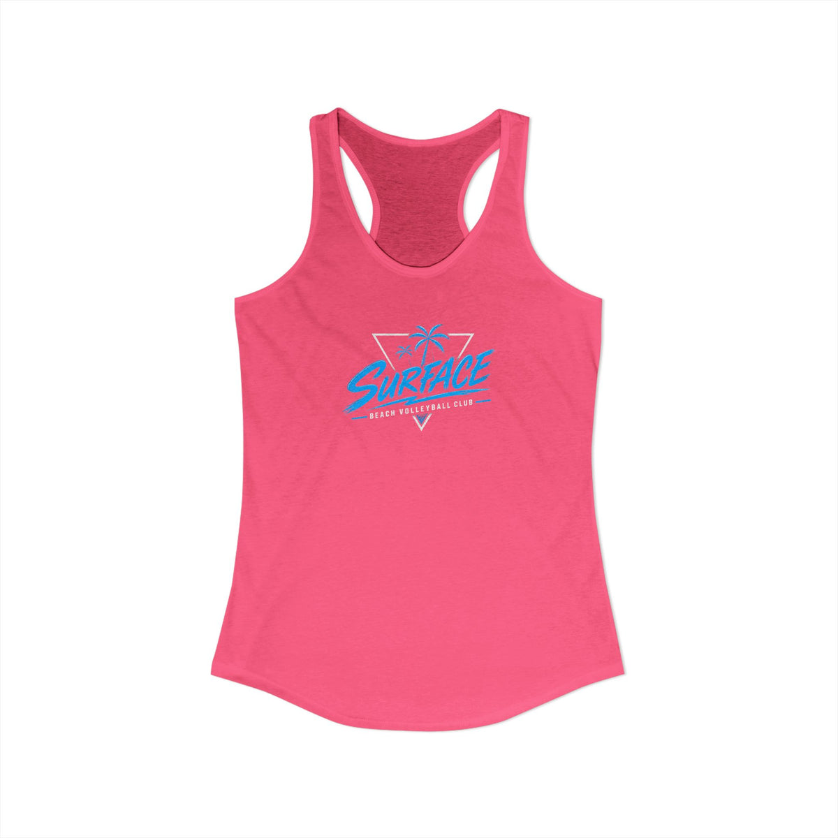 2027 Surface Beach Volleyball Club Women's Racerback Tank