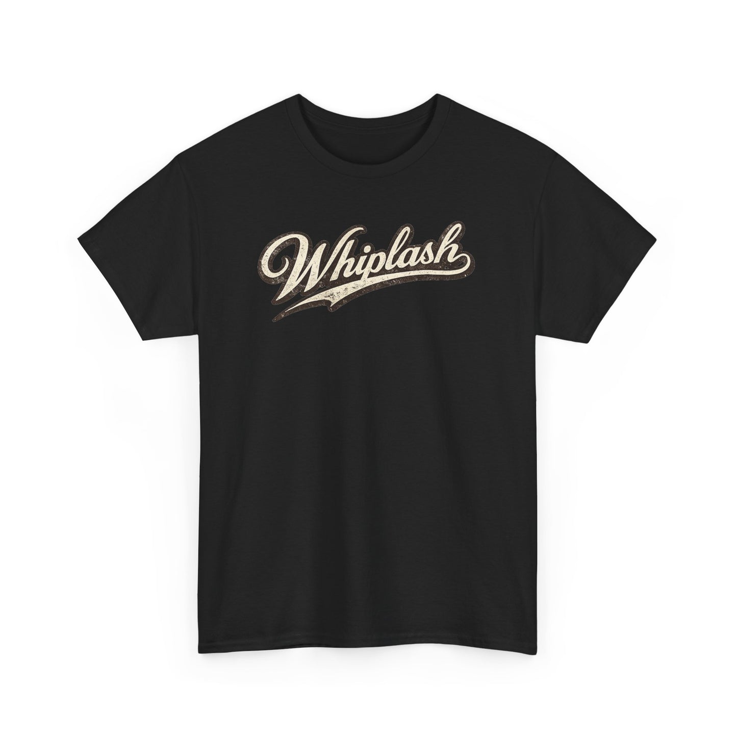 Whiplash Retreat T-Shirt — Vintage Lakeside Hayward Wisconsin Tee