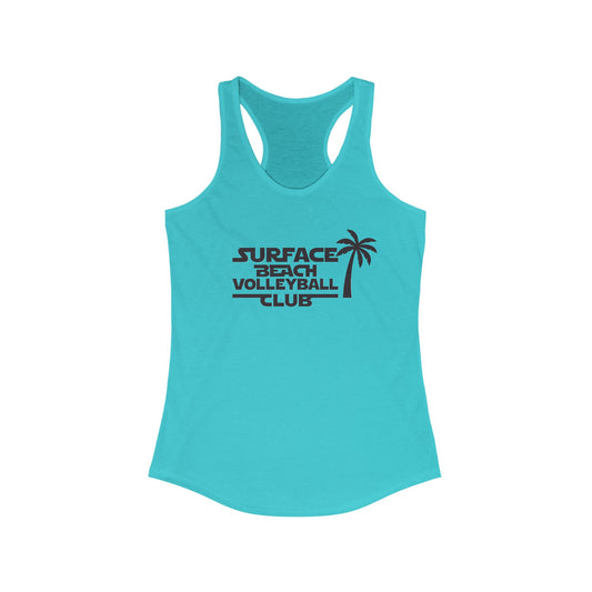 Surface Beach Volleyball Club Women's Racerback Tank - Beach Vibes