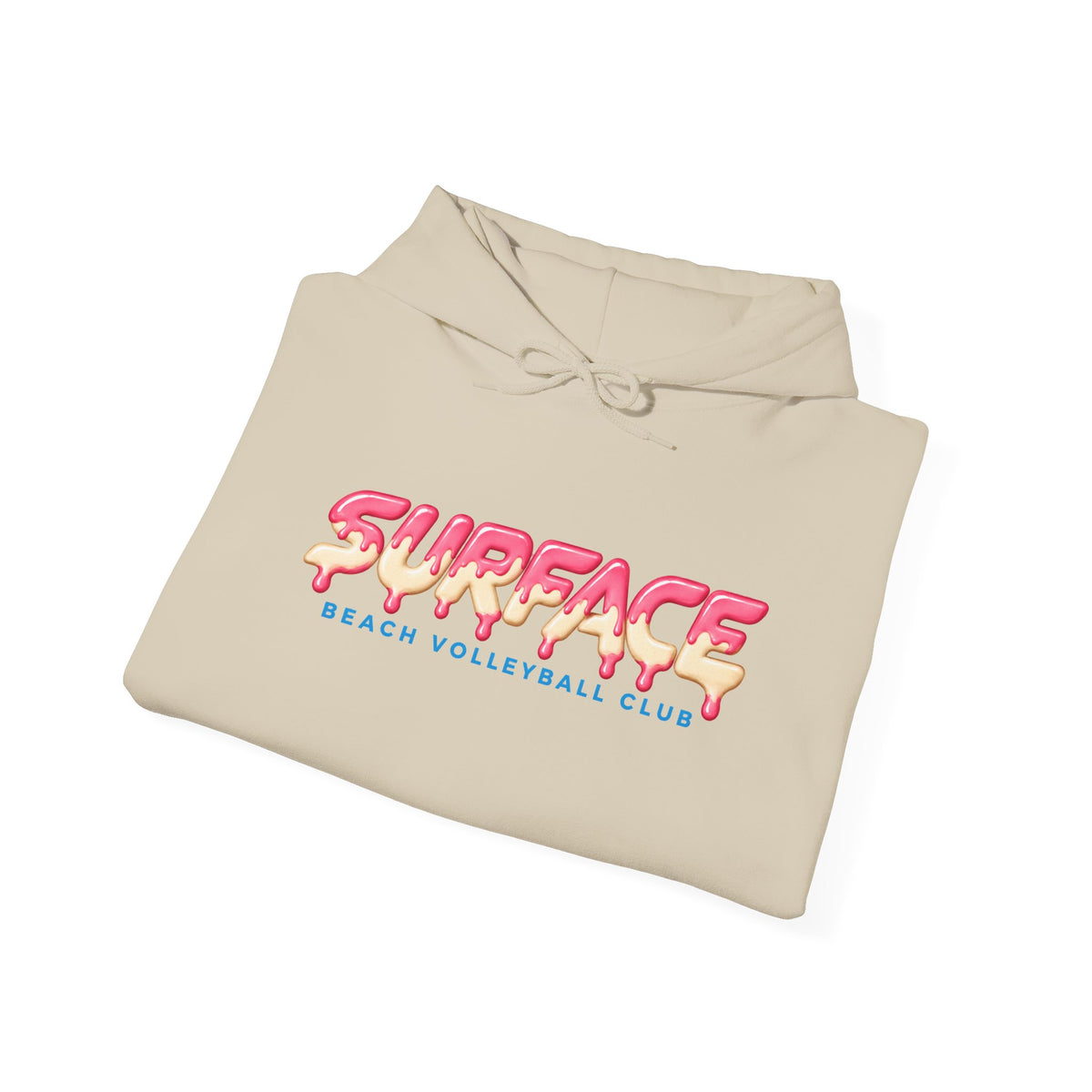 Sunface Beach Volleyball Club Hoodie