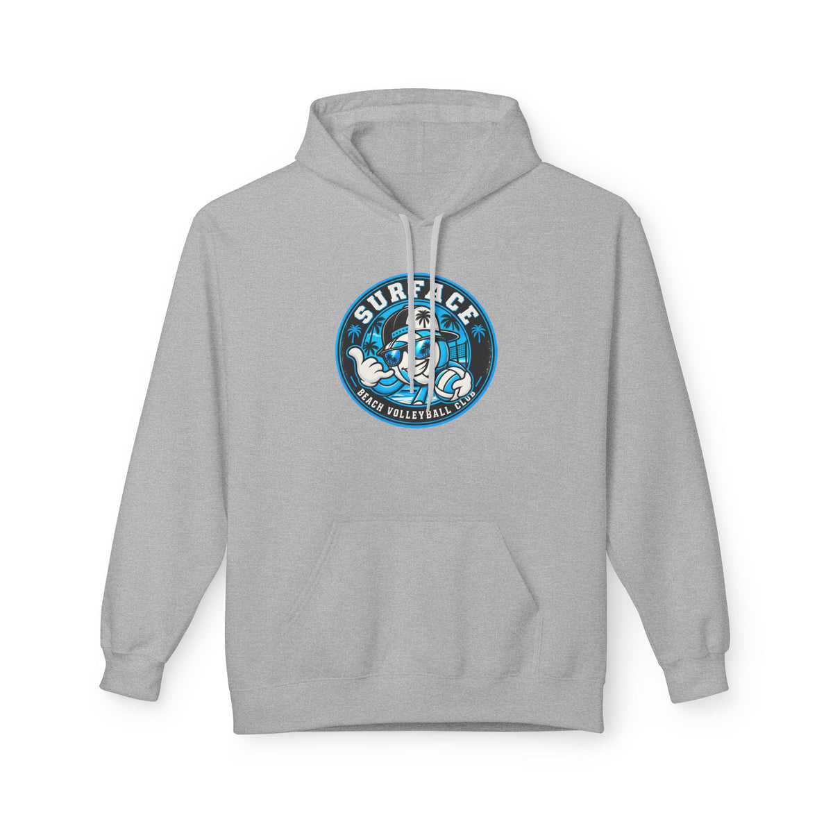 Surface Beach Volleyball Hoodie — Graphic Pullover
