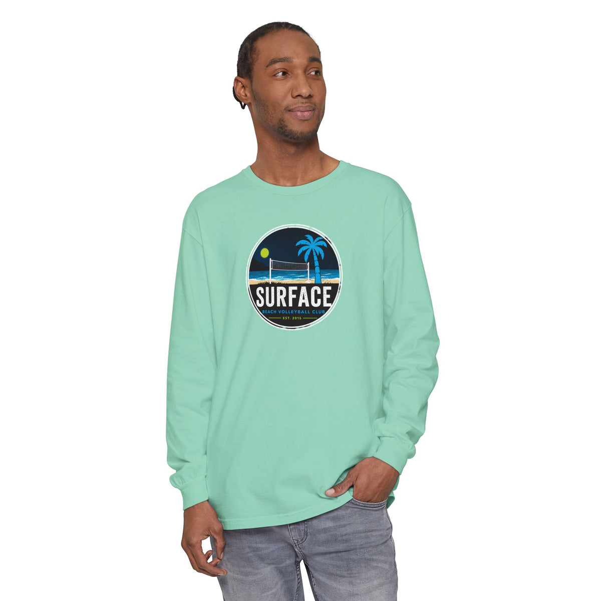 Surface Beach Volleyball Club Long Sleeve T-Shirt