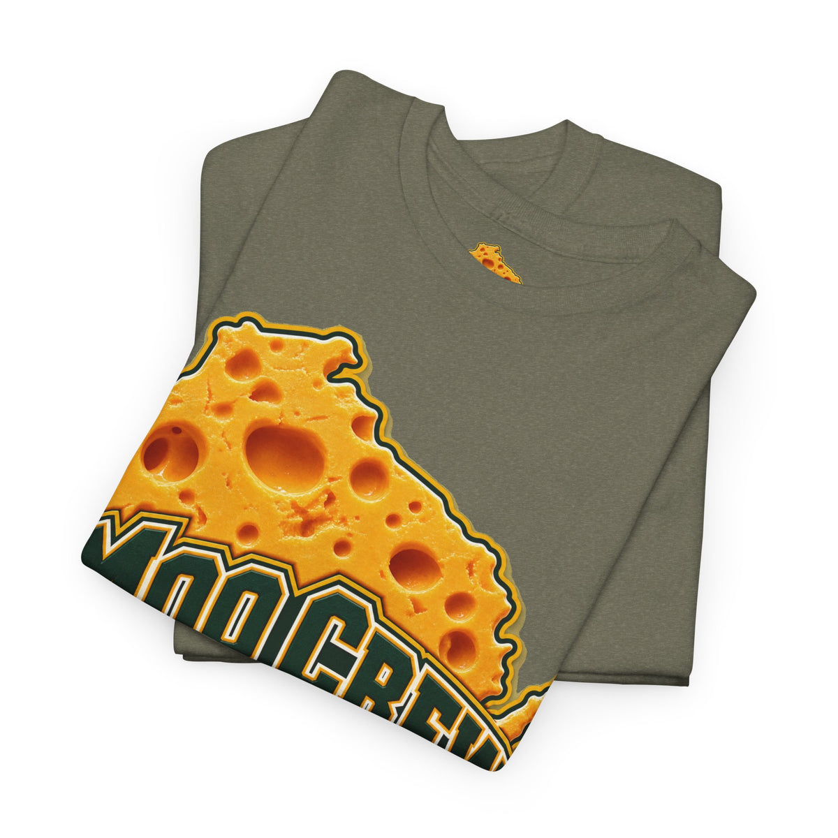 Moo Crew Cheese State Graphic T-Shirt