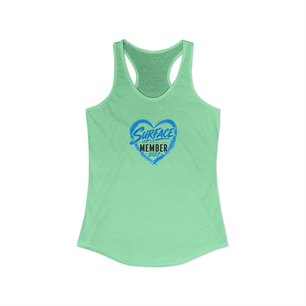 2027 Member Racerback Tank — Design 1