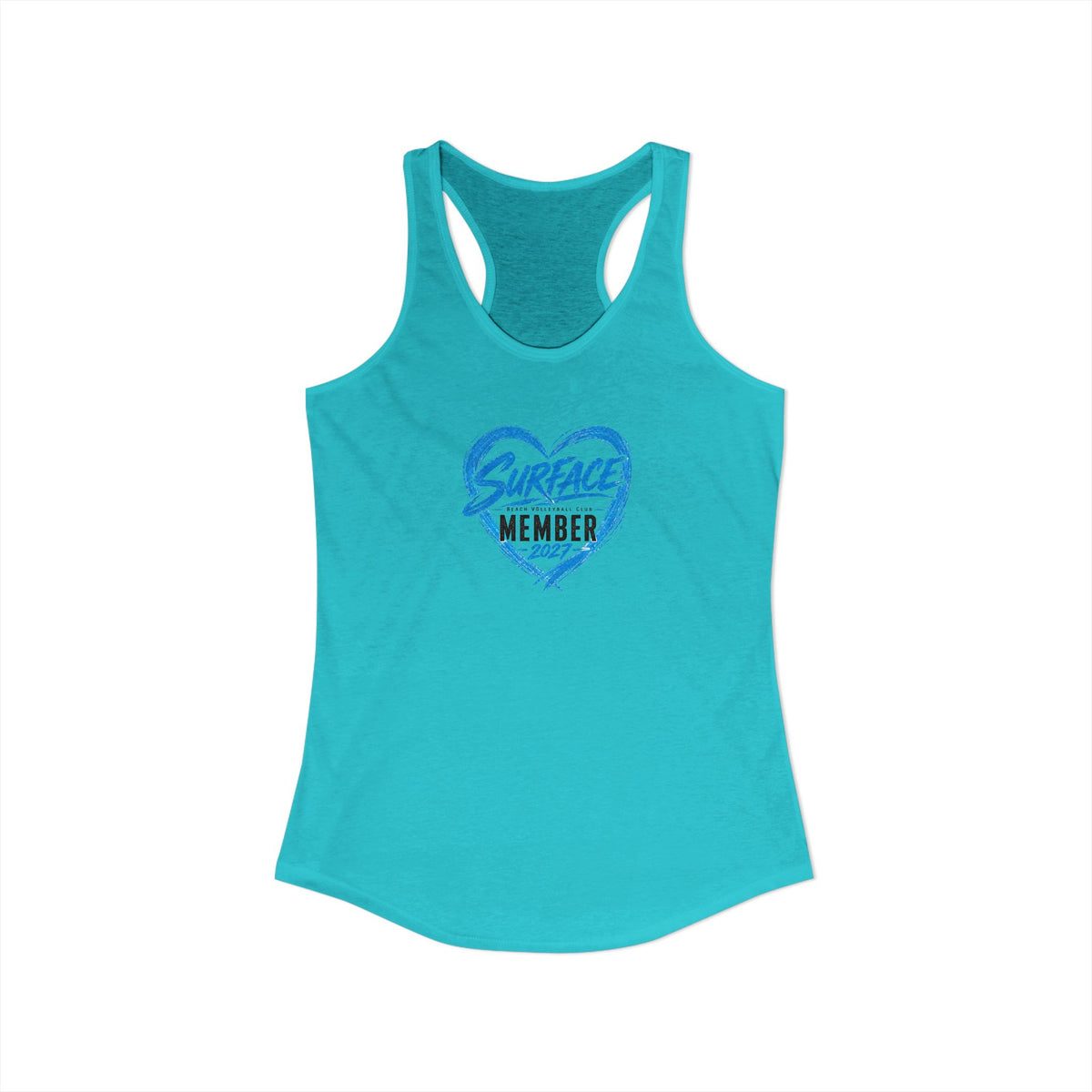 2027 Member Racerback Tank — Design 1