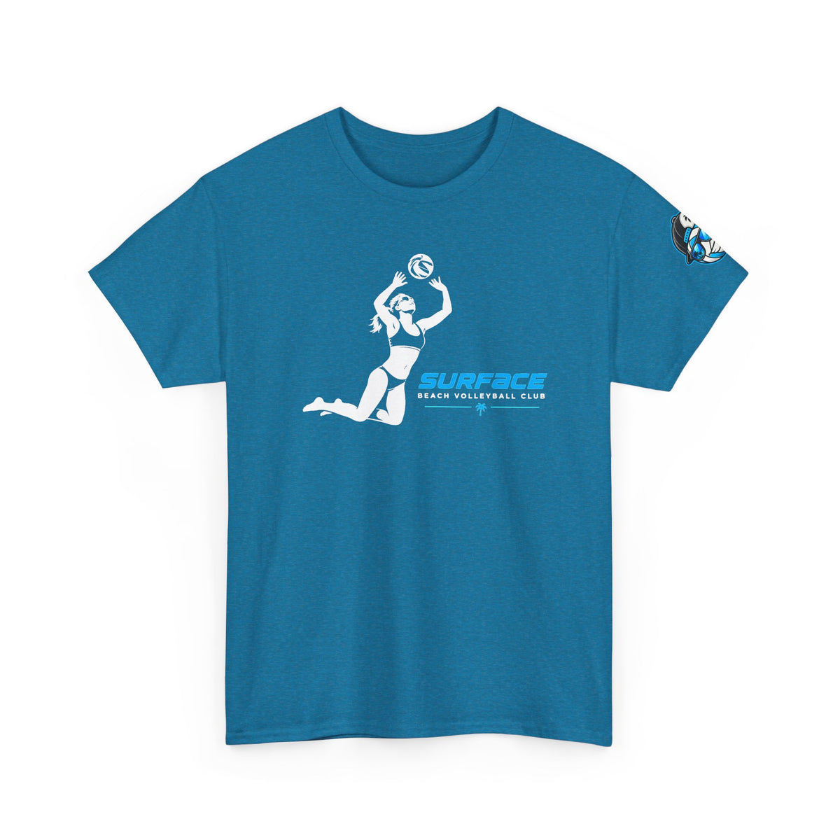 Surface Beach Volleyball Club T-Shirt — Retro Beach Volleyball
