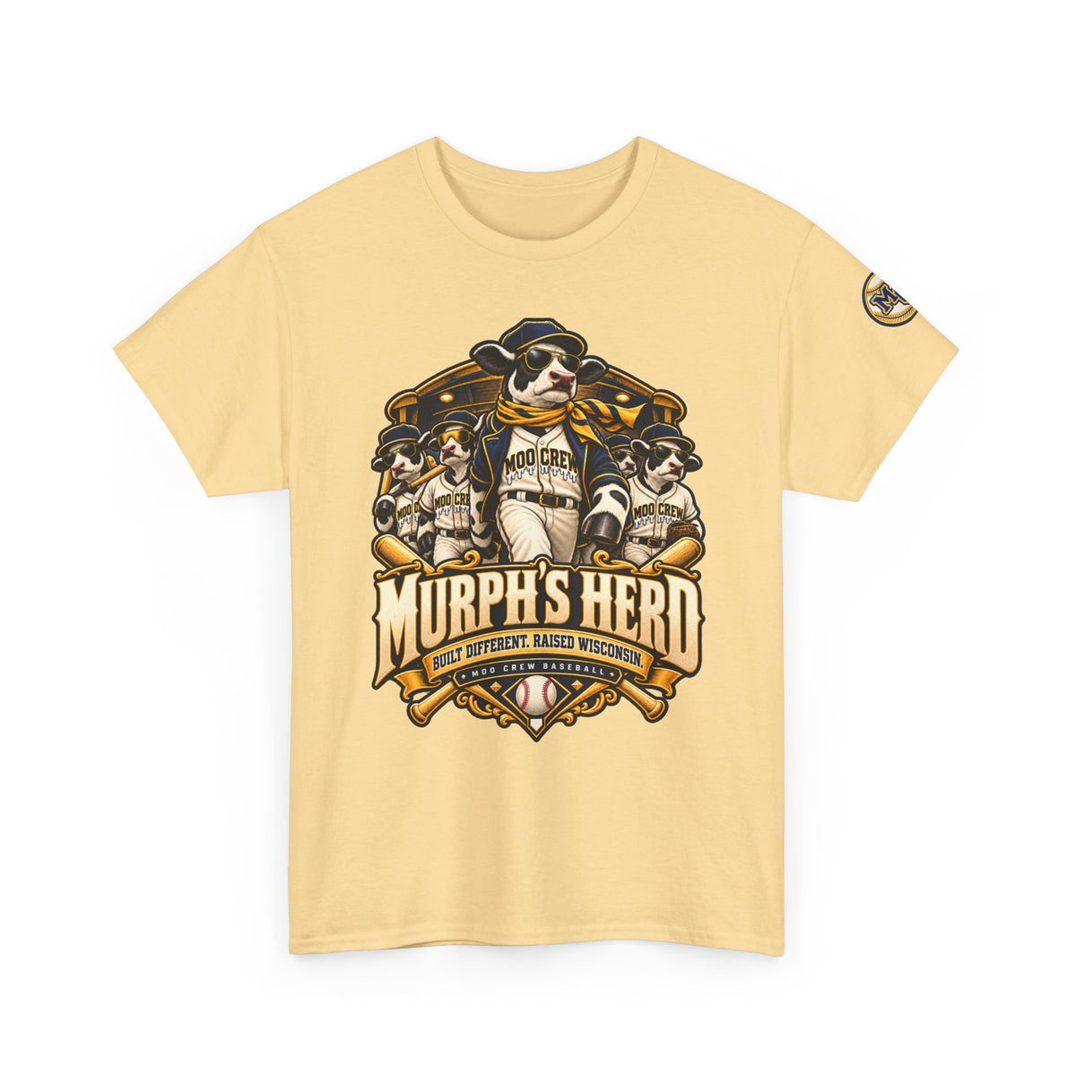 Murphy’s Herd Cattle Ranch Graphic T-Shirt