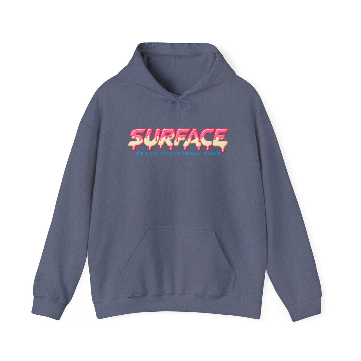 Sunface Beach Volleyball Club Hoodie
