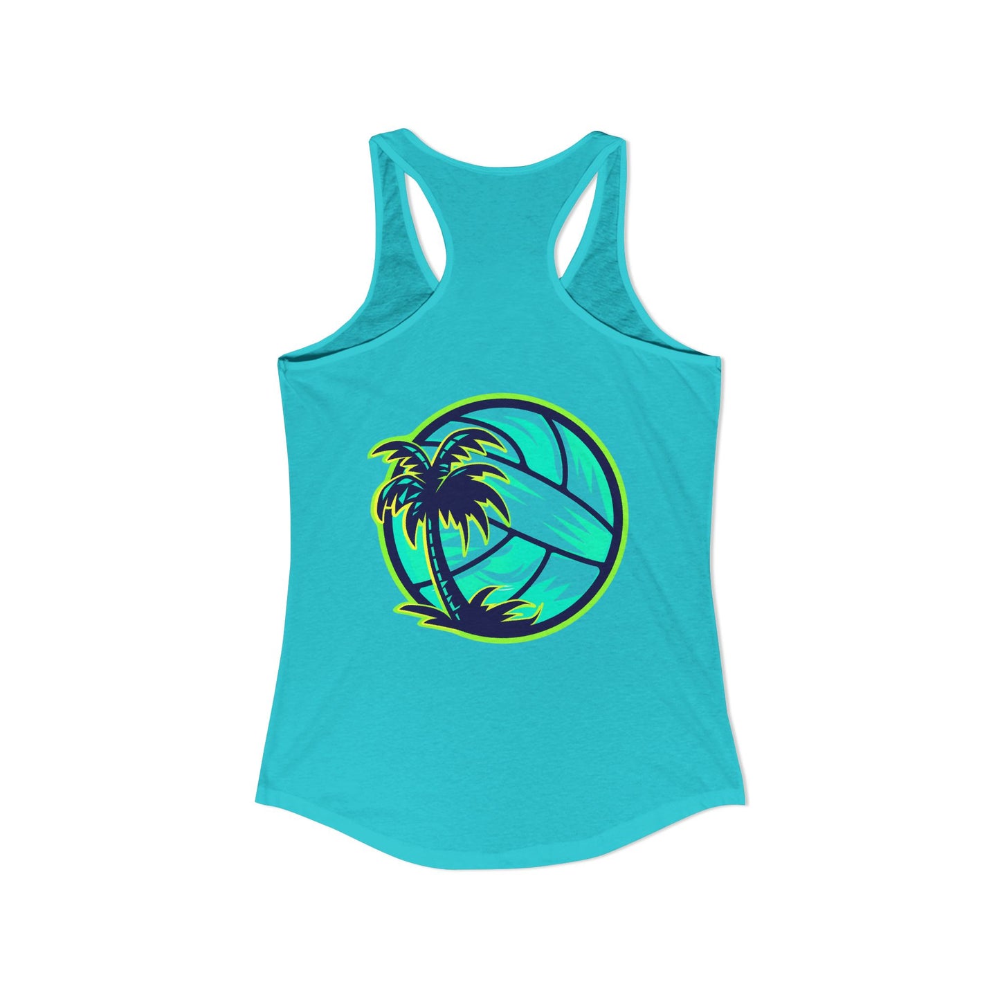 Surface Beach Volleyball Club Women's Racerback Tank - Beach Vibes