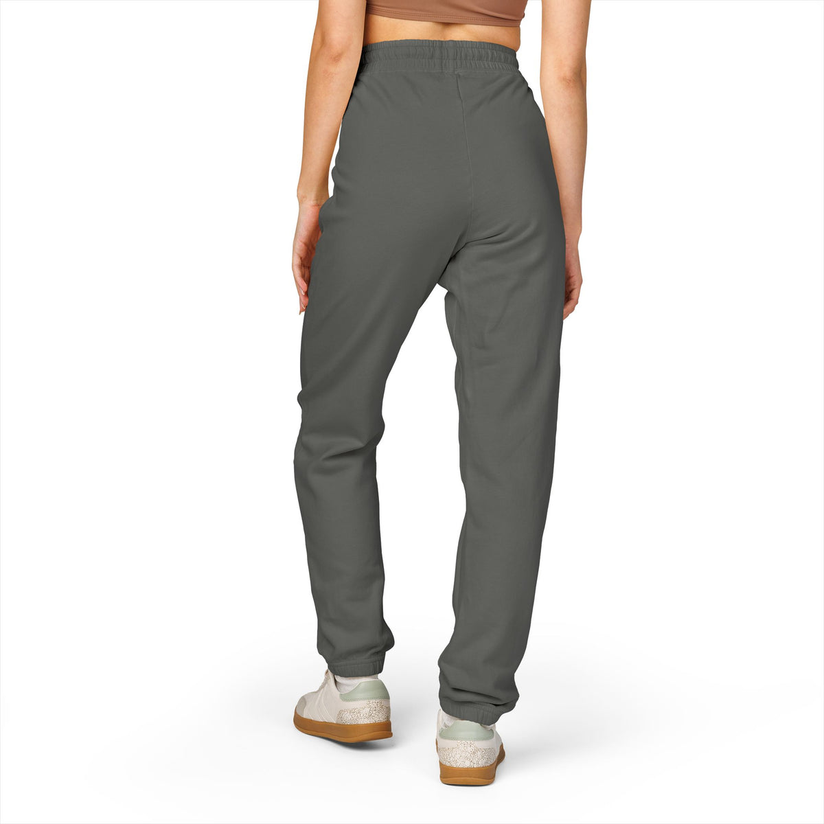 Surface Mascot Embroidered Anchor Fleece Sweatpants — Nautical Beach Vibe Joggers