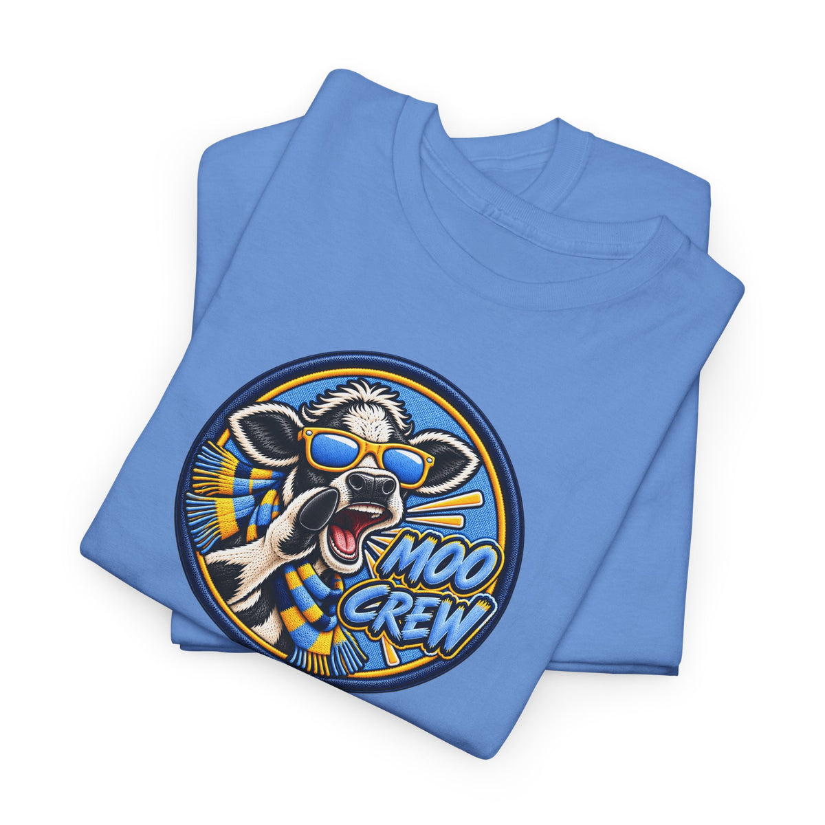 Moo Crew Cow Graphic T-Shirt
