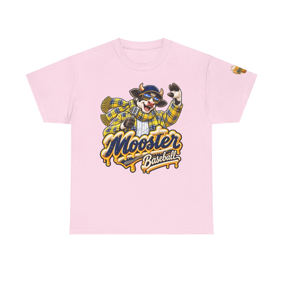 Mooster Baseball Mascot T-Shirt