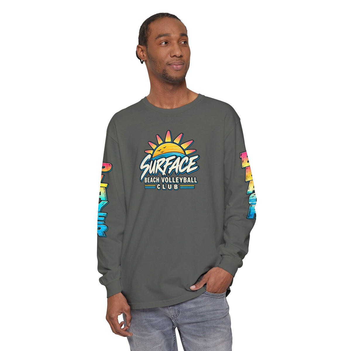 Surface Beach Volleyball Club 2027 Long Sleeve Tee