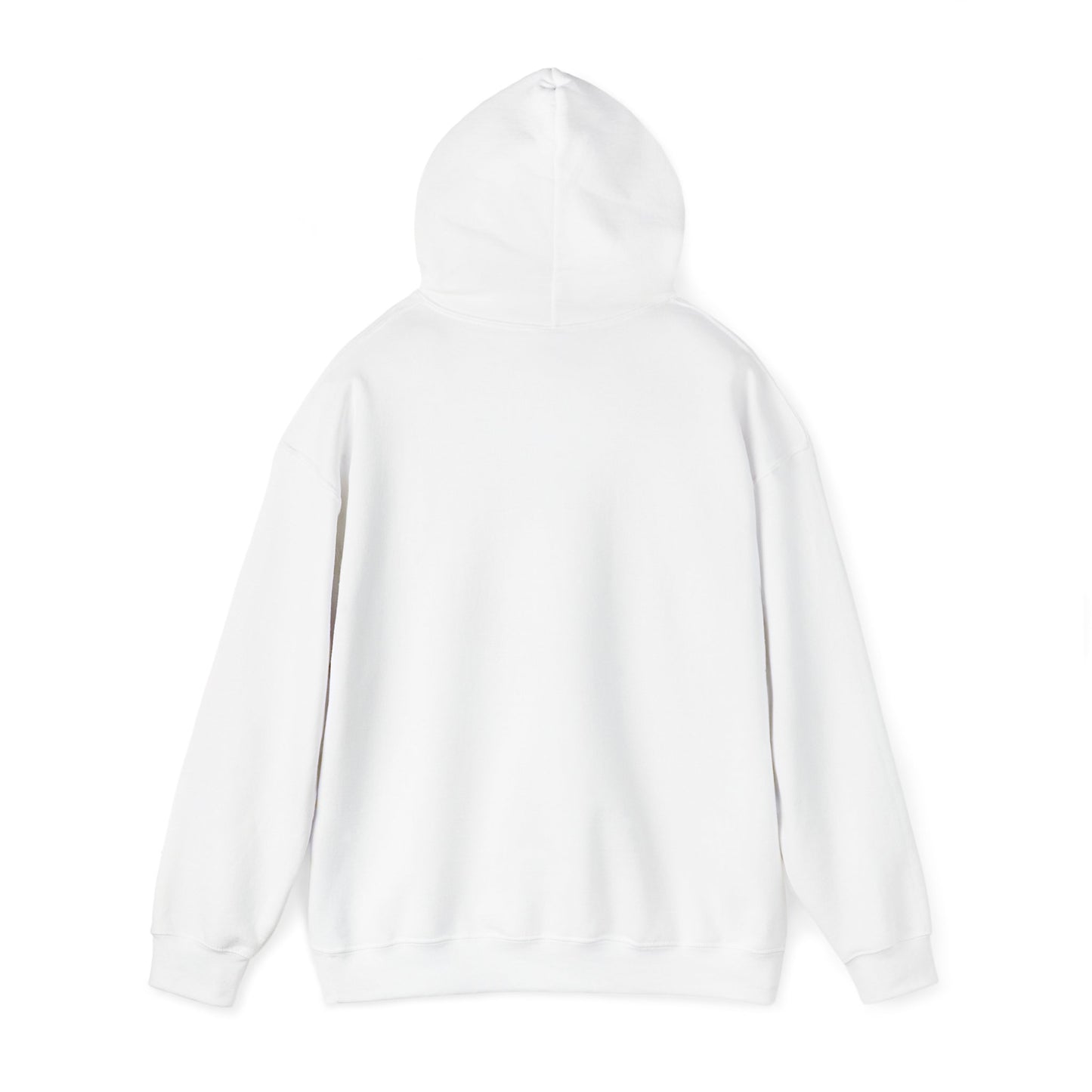 Neon Hibiscus Icon Surface Beach Volleyball Unisex Heavy Blend™ Hooded Sweatshirt