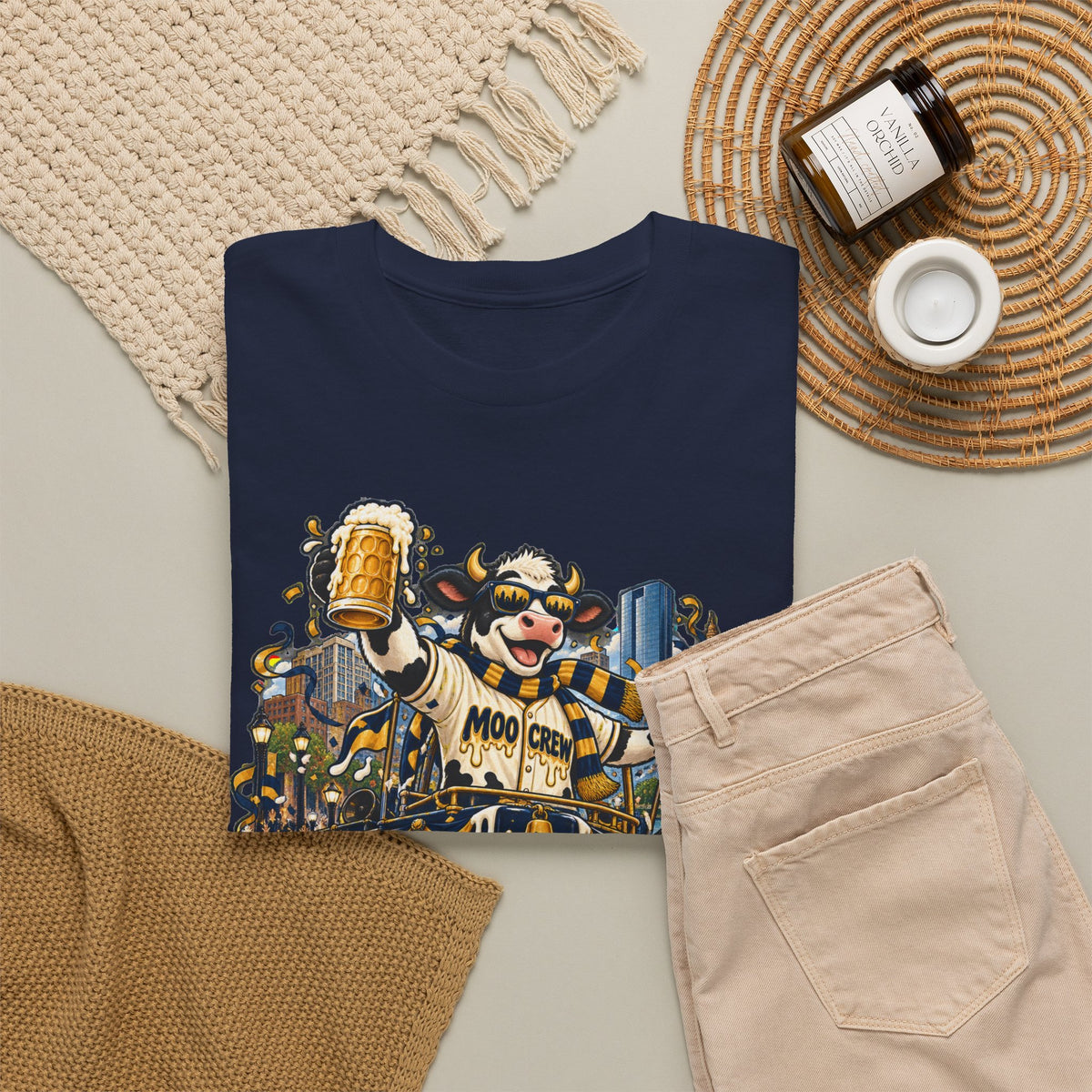 Moo Crew Parade Milwaukee Friday Graphic Tee