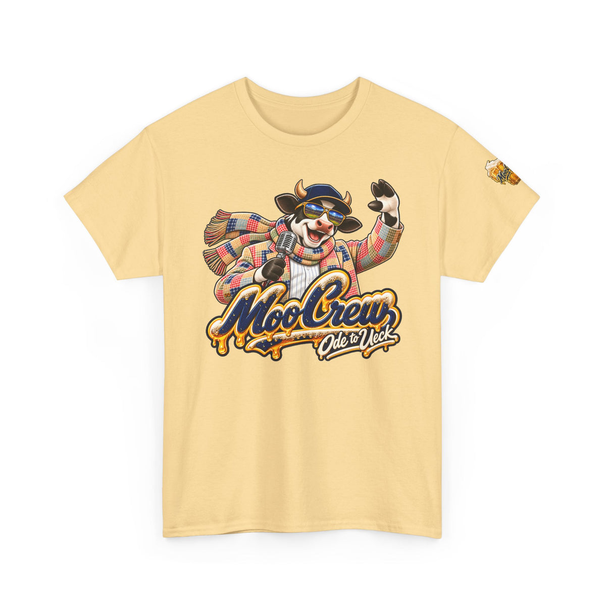 Mooster Baseball Mascot T-Shirt