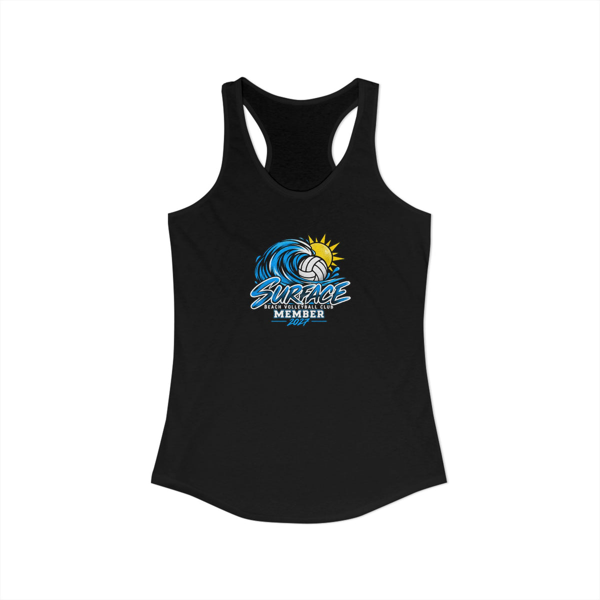 2027 Member Racerback Tank — Design 4