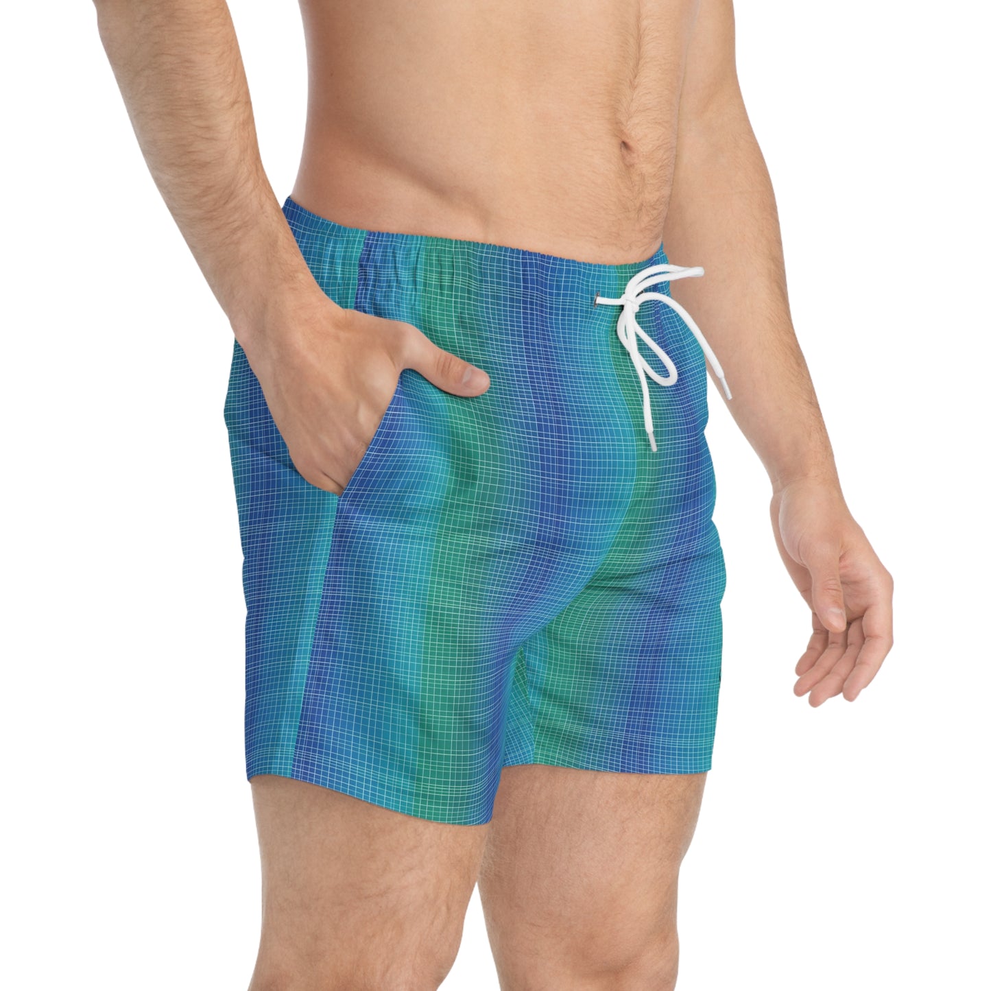 Mascot Surface Beach Volleyball Club Modern Swim Trunks