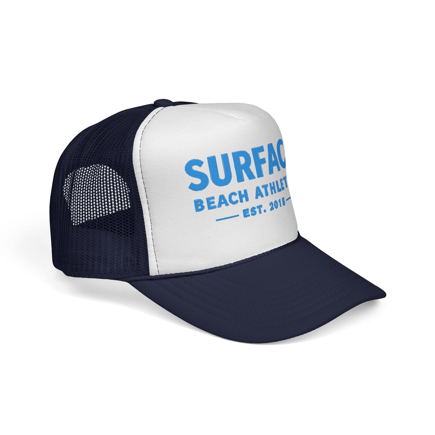 Surface Beach Athletics trucker cap | Surf Logo Trucker Hat, Est. 2015