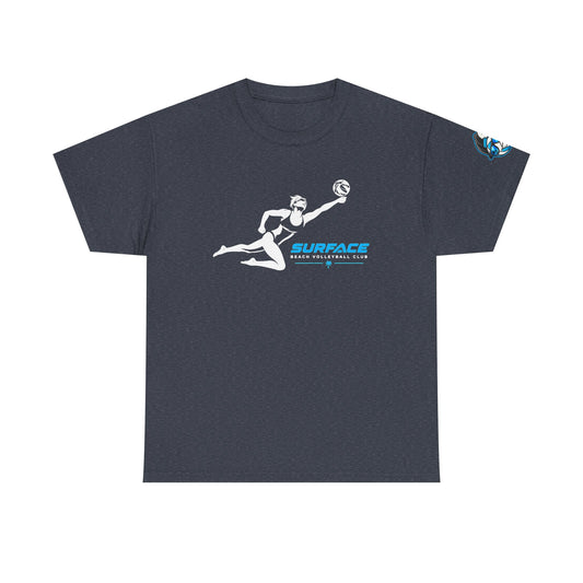 Surface Beach Volleyball Club T-Shirt — Retro Beach Volleyball