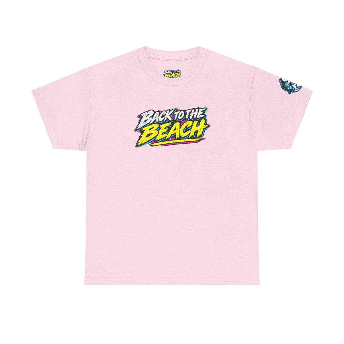 Back to the Beach — Retro Beach Volleyball Tournament Tee
