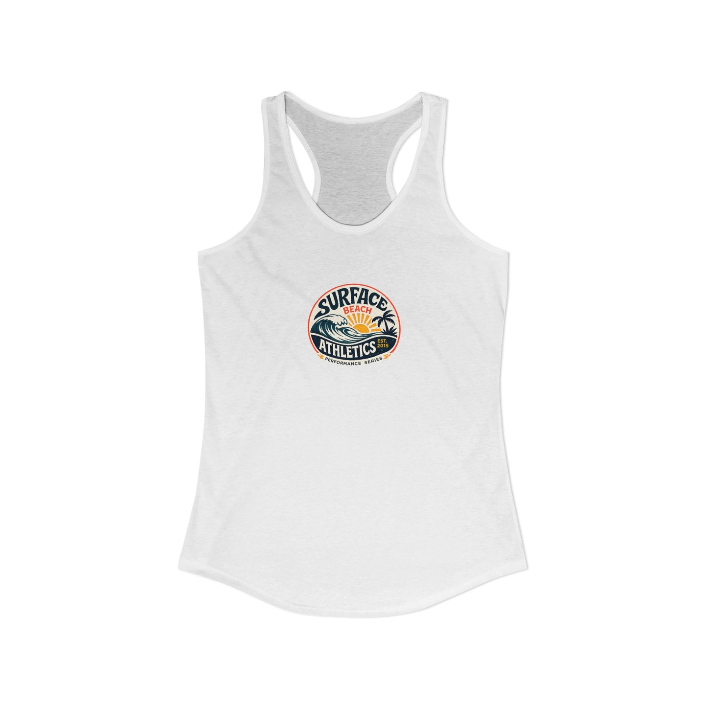 Surface Beach Volleyball Club Women's Racerback Tank - Beach Vibes