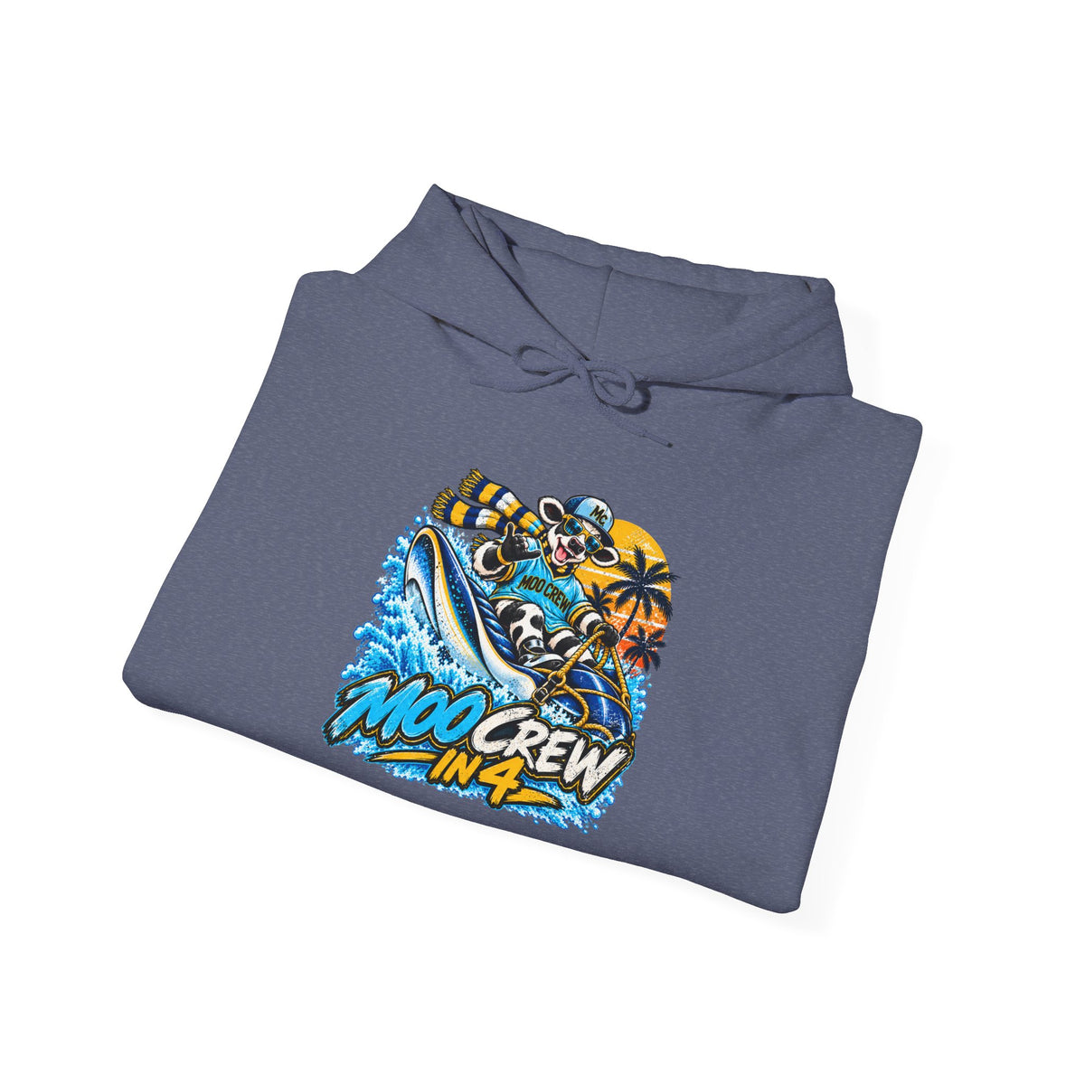 Moo Crew “In 4” Series Hoodie