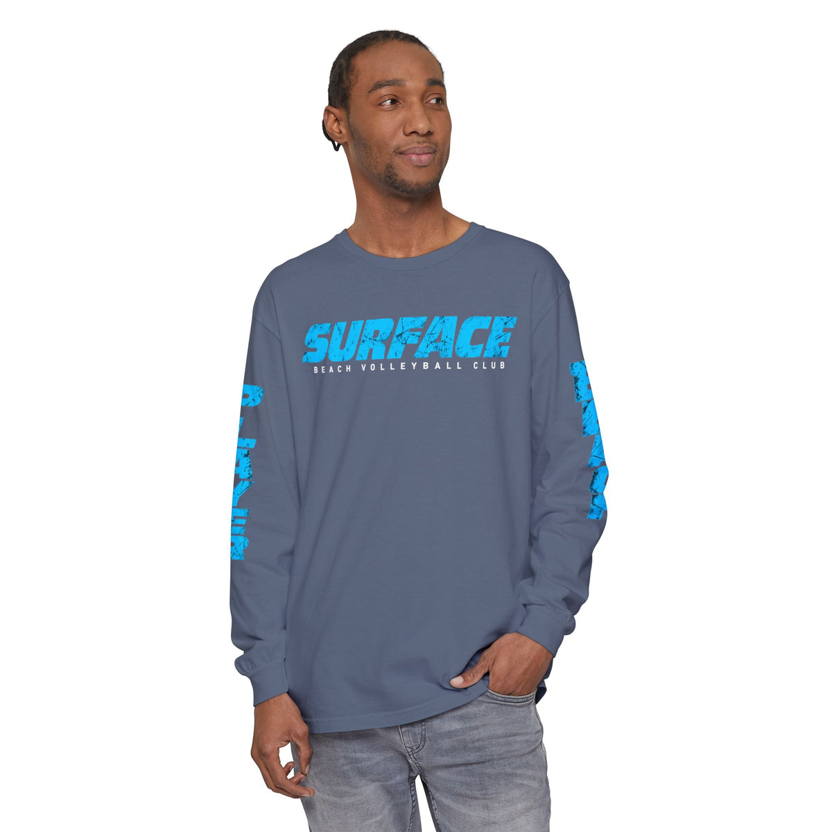 Surface Beach Volleyball Club Long Sleeve Tee
