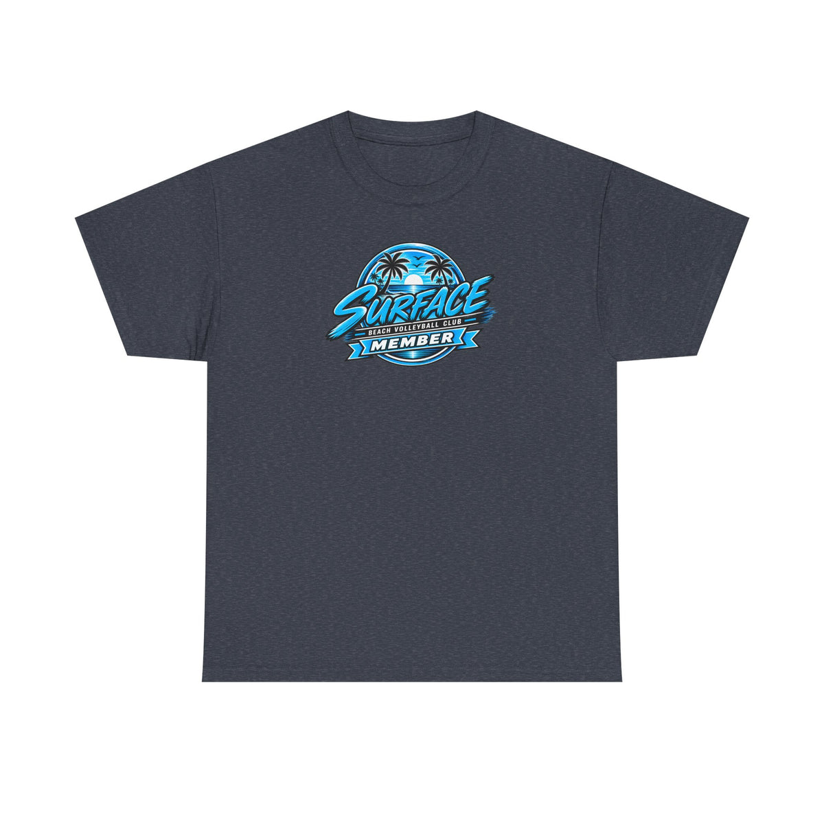 Surface Member T-Shirt — Retro Beach Surf Logo Tee