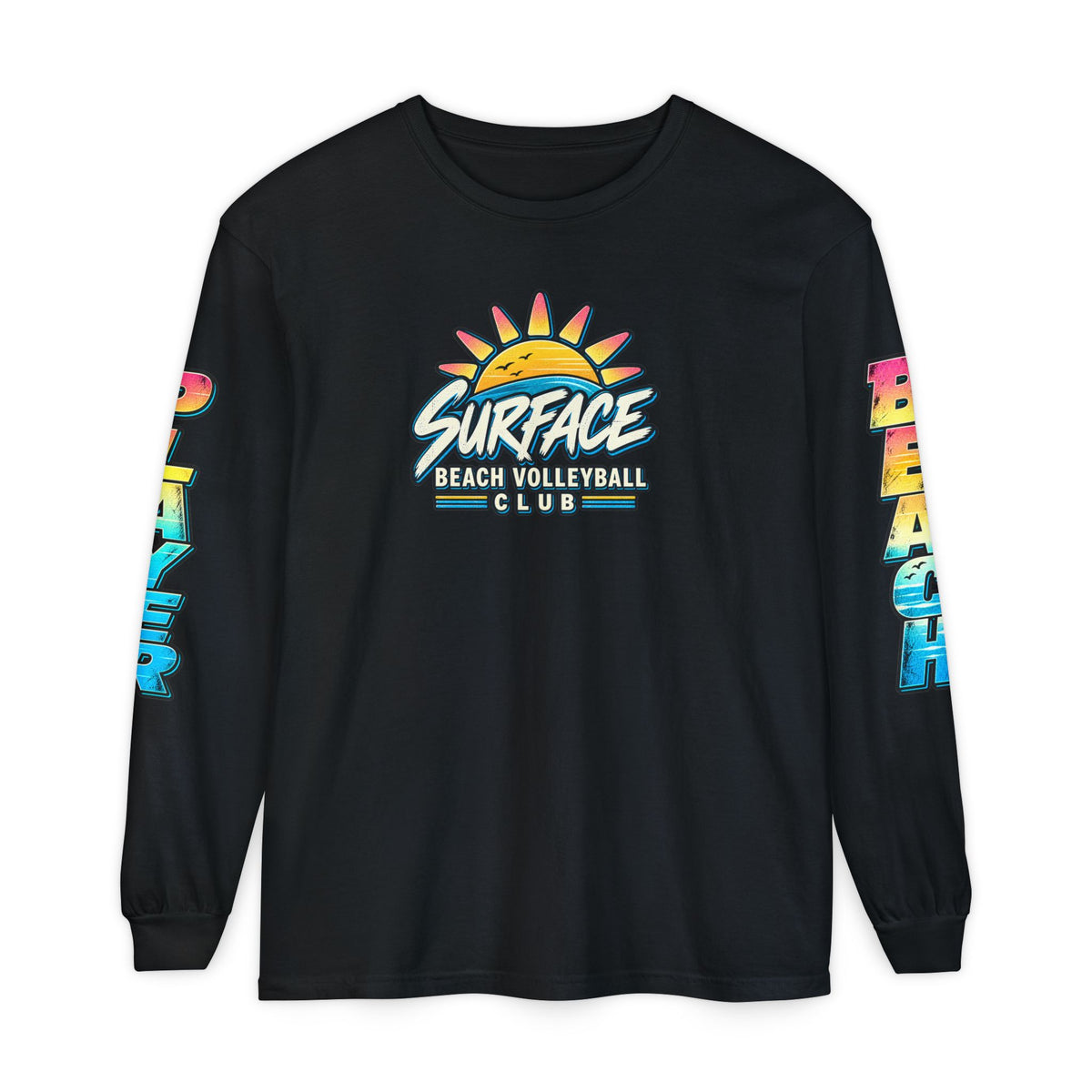 Surface Beach Volleyball Club 2027 Long Sleeve Tee