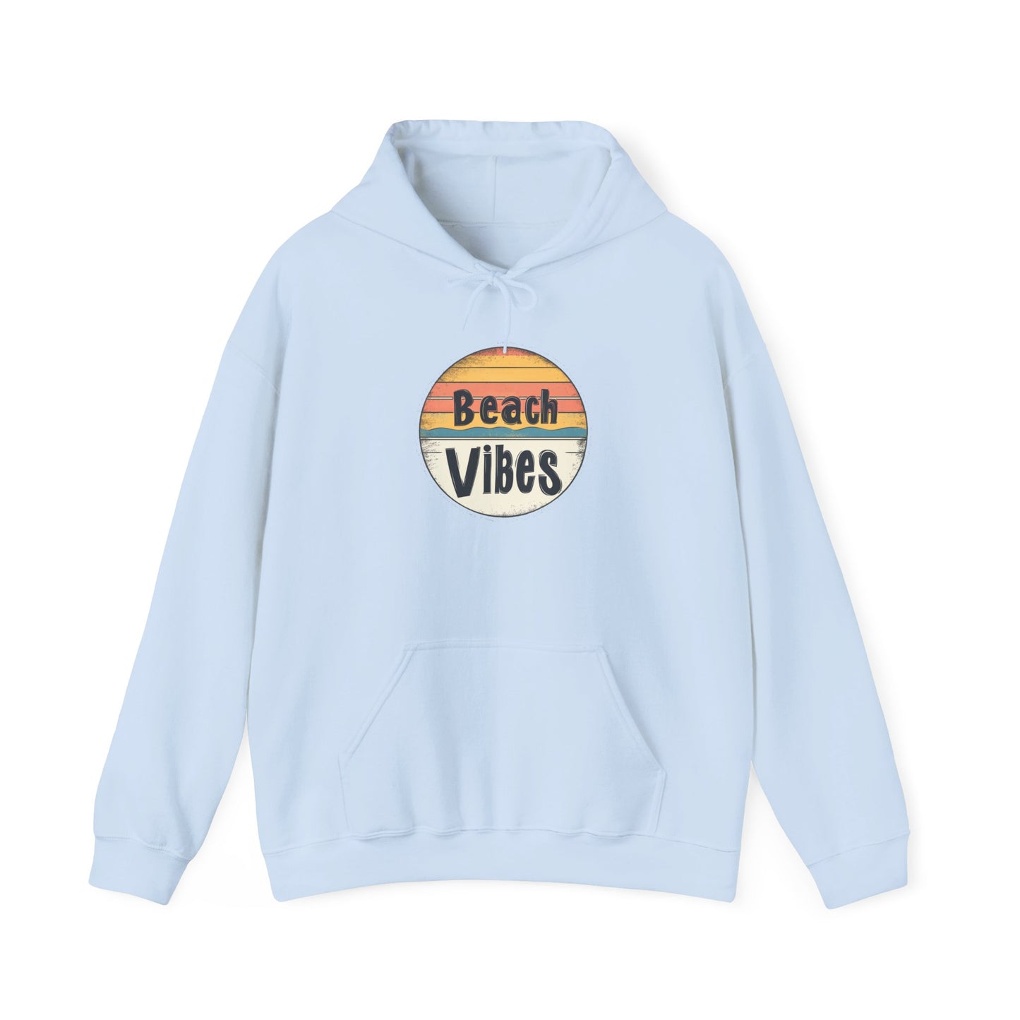 Beach Vibes Surface Beach Volleyball Unisex Heavy Blend™ Hooded Sweatshirt
